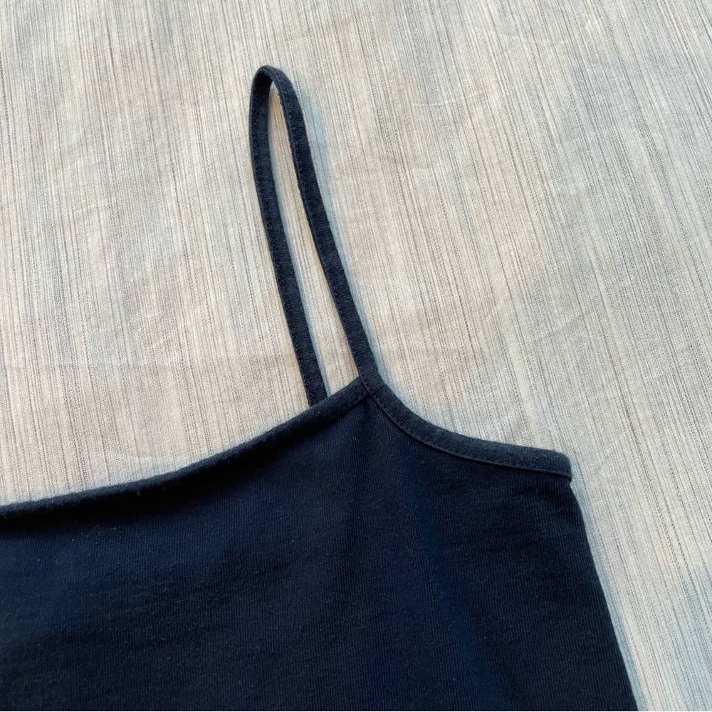 Brandy Melville Navy Blue Cotton Camisole Top - Picture 8 of 10